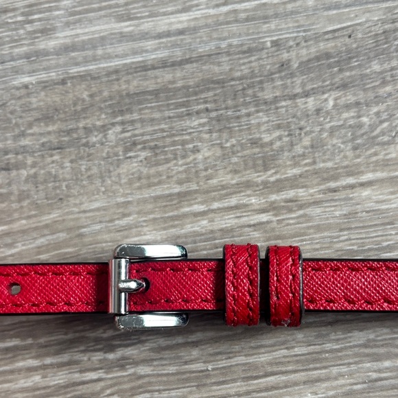 Michael Kors Vibrant Red Crossbody Bag - Picture 6 of 6